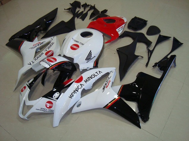 Discount 2007-2008 Red Konica Honda CBR600RR Motorcycle Replacement Fairings UK Discount 2007-2008 Red Konica Honda CBR600RR Motorcycle Replacement Fairings UK