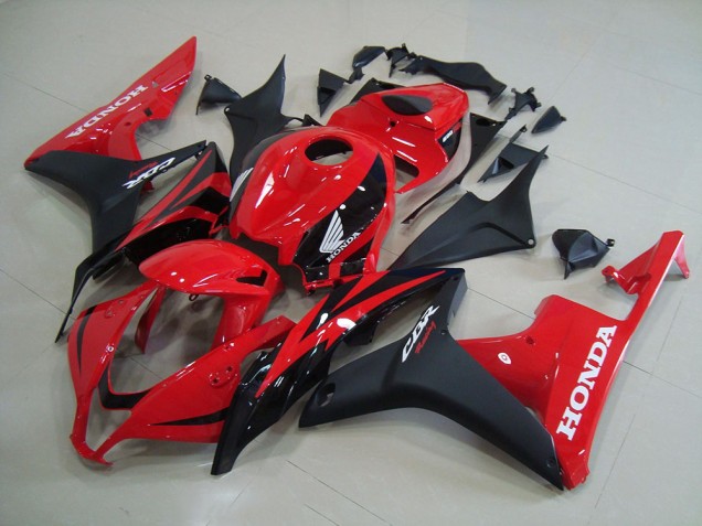 Discount 2007-2008 Red OEM Style Honda CBR600RR Motorcycle Fairings Kit UK Discount 2007-2008 Red OEM Style Honda CBR600RR Motorcycle Fairings Kit UK