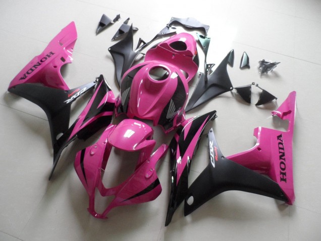Discount 2007-2008 Pink Black Honda CBR600RR Motorbike Fairings UK Discount 2007-2008 Pink Black Honda CBR600RR Motorbike Fairings UK