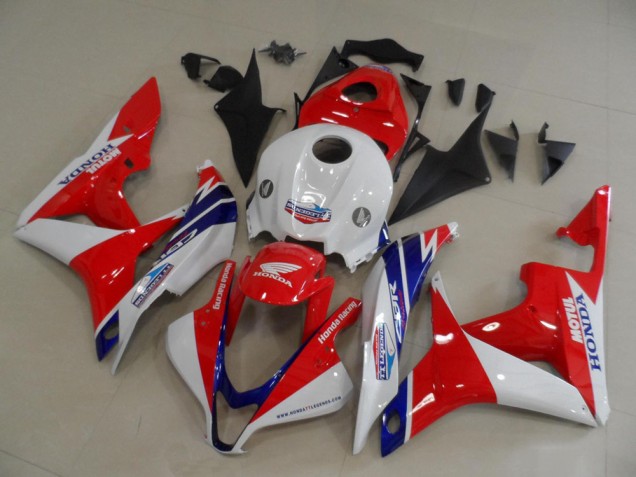 Discount 2007-2008 Red White Honda CBR600RR Motorcycle Fairing UK Discount 2007-2008 Red White Honda CBR600RR Motorcycle Fairing UK