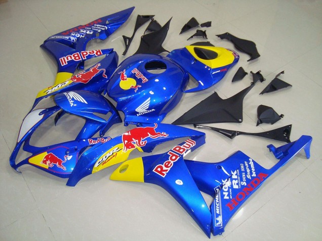 Discount 2007-2008 Red Bull Honda CBR600RR Motorcycle Fairing Kit UK Discount 2007-2008 Red Bull Honda CBR600RR Motorcycle Fairing Kit UK