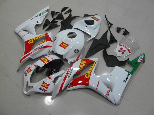 Discount 2007-2008 San Carlo Honda CBR600RR Bike Fairings UK Discount 2007-2008 San Carlo Honda CBR600RR Bike Fairings UK