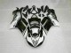 Discount 2007-2008 Black White Kawasaki ZX6R Bike Fairings UK Discount 2007-2008 Black White Kawasaki ZX6R Bike Fairings UK