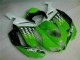 Discount 2007-2008 Green White Ninja Kawasaki ZX6R Motorbike Fairing UK Discount 2007-2008 Green White Ninja Kawasaki ZX6R Motorbike Fairing UK