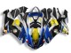 Discount 2007-2008 Blue Shark Kawasaki ZX6R Replacement Motorcycle Fairings UK Discount 2007-2008 Blue Shark Kawasaki ZX6R Replacement Motorcycle Fairings UK