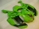 Discount 2007-2008 Green Black Dunlop Kawasaki ZX6R Motorbike Fairing Kits UK Discount 2007-2008 Green Black Dunlop Kawasaki ZX6R Motorbike Fairing Kits UK