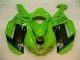 Discount 2007-2008 Green Black Dunlop Kawasaki ZX6R Motorbike Fairing Kits UK Discount 2007-2008 Green Black Dunlop Kawasaki ZX6R Motorbike Fairing Kits UK