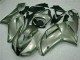 Discount 2007-2008 Silver Kawasaki ZX6R Motorcycle Fairings Kits UK Discount 2007-2008 Silver Kawasaki ZX6R Motorcycle Fairings Kits UK