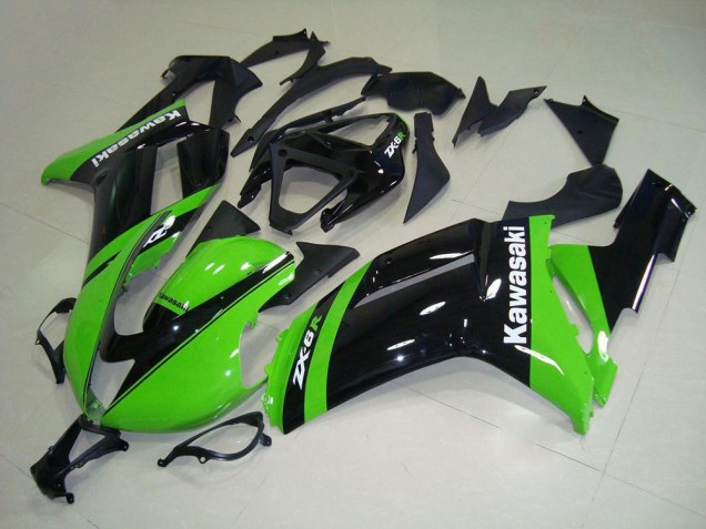 Discount 2007-2008 Monster Race Front Kawasaki ZX6R Bike Fairings UK Discount 2007-2008 Monster Race Front Kawasaki ZX6R Bike Fairings UK