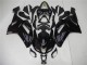 Discount 2007-2008 Glossy Black Kawasaki ZX6R Motorcycle Bodywork UK Discount 2007-2008 Glossy Black Kawasaki ZX6R Motorcycle Bodywork UK