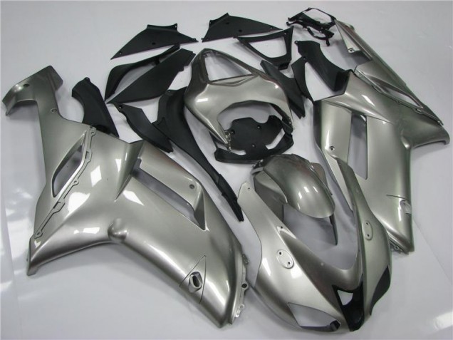 Discount 2007-2008 Grey Kawasaki ZX6R Moto Fairings UK Discount 2007-2008 Grey Kawasaki ZX6R Moto Fairings UK