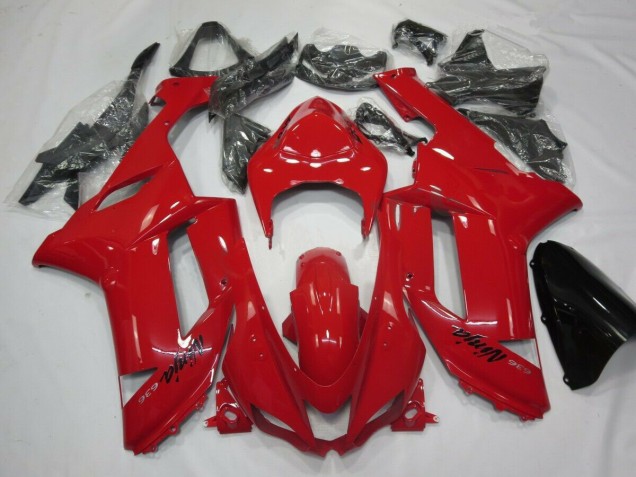 Discount 2007-2008 Red Kawasaki ZX6R Motor Fairings UK Discount 2007-2008 Red Kawasaki ZX6R Motor Fairings UK