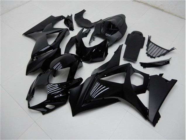 Discount 2007-2008 Glossy Matte Black Suzuki GSXR 1000 K7 Replacement Fairings UK Discount 2007-2008 Glossy Matte Black Suzuki GSXR 1000 K7 Replacement Fairings UK