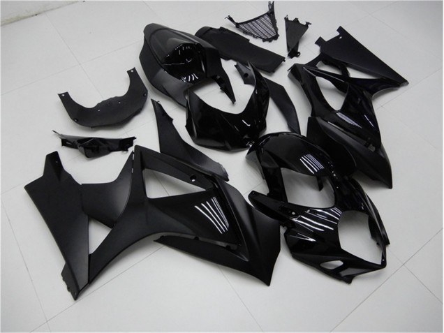 Discount 2007-2008 Glossy Matte Black Suzuki GSXR 1000 K7 Replacement Fairings UK Discount 2007-2008 Glossy Matte Black Suzuki GSXR 1000 K7 Replacement Fairings UK