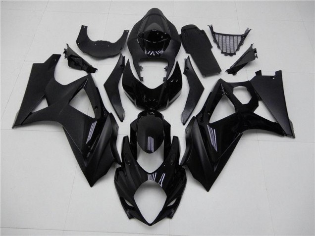 Discount 2007-2008 Glossy Matte Black Suzuki GSXR 1000 K7 Replacement Fairings UK Discount 2007-2008 Glossy Matte Black Suzuki GSXR 1000 K7 Replacement Fairings UK