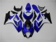 Discount 2007-2008 Blue White Black Suzuki GSXR 1000 K7 Motorcylce Fairings UK Discount 2007-2008 Blue White Black Suzuki GSXR 1000 K7 Motorcylce Fairings UK
