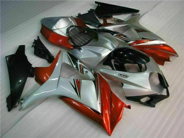 Discount 2007-2008 Brown Silver Suzuki GSXR 1000 K7 Motorbike Fairings UK Discount 2007-2008 Brown Silver Suzuki GSXR 1000 K7 Motorbike Fairings UK