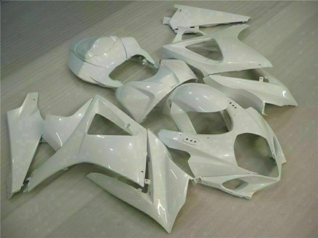Discount 2007-2008 White Suzuki GSXR 1000 K7 Motorcycle Fairing UK Discount 2007-2008 White Suzuki GSXR 1000 K7 Motorcycle Fairing UK