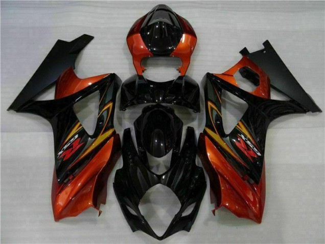 Discount 2007-2008 Black Suzuki GSXR 1000 K7 Motorcycle Fairing Kit UK Discount 2007-2008 Black Suzuki GSXR 1000 K7 Motorcycle Fairing Kit UK