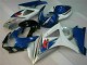 Discount 2007-2008 Blue White Suzuki GSXR 1000 K7 Bike Fairings UK Discount 2007-2008 Blue White Suzuki GSXR 1000 K7 Bike Fairings UK