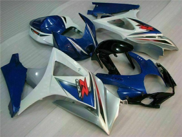 Discount 2007-2008 Blue White Suzuki GSXR 1000 K7 Bike Fairings UK Discount 2007-2008 Blue White Suzuki GSXR 1000 K7 Bike Fairings UK