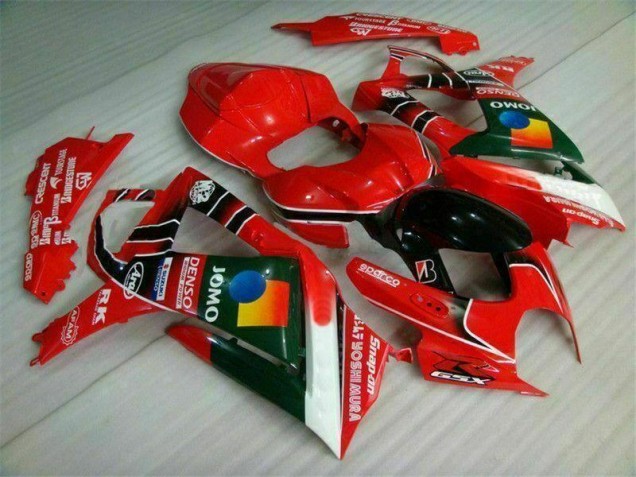 Discount 2007-2008 Red Suzuki GSXR 1000 K7 Replacement Motorcycle Fairings UK Discount 2007-2008 Red Suzuki GSXR 1000 K7 Replacement Motorcycle Fairings UK