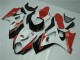 Discount 2007-2008 Red White Suzuki GSXR 1000 K7 Motorcycle Bodywork UK Discount 2007-2008 Red White Suzuki GSXR 1000 K7 Motorcycle Bodywork UK