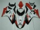 Discount 2007-2008 Red White Suzuki GSXR 1000 K7 Motorcycle Bodywork UK Discount 2007-2008 Red White Suzuki GSXR 1000 K7 Motorcycle Bodywork UK