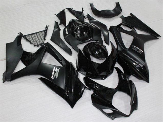 Discount 2007-2008 Black Suzuki GSXR 1000 K7 Motorcycle Replacement Fairings UK Discount 2007-2008 Black Suzuki GSXR 1000 K7 Motorcycle Replacement Fairings UK