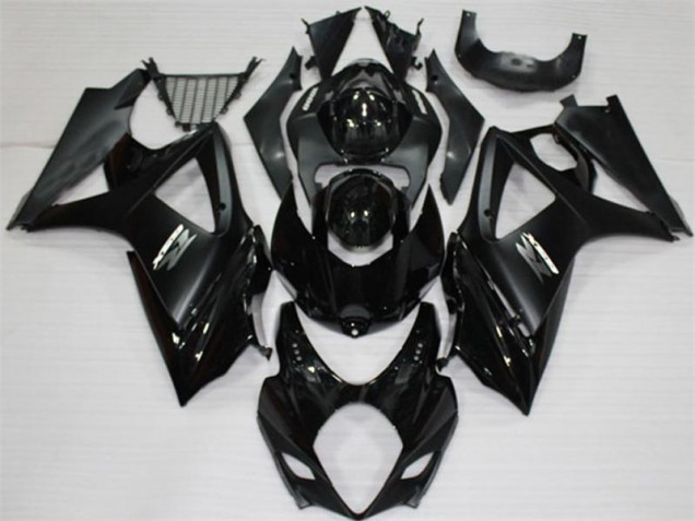 Discount 2007-2008 Black Suzuki GSXR 1000 K7 Motorcycle Replacement Fairings UK Discount 2007-2008 Black Suzuki GSXR 1000 K7 Motorcycle Replacement Fairings UK