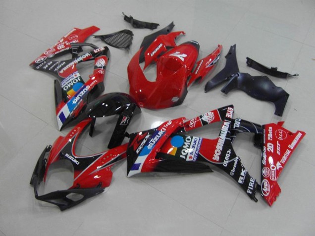 Discount 2007-2008 Red Suzuki GSXR 1000 K7 Motorcycle Fairing UK Discount 2007-2008 Red Suzuki GSXR 1000 K7 Motorcycle Fairing UK