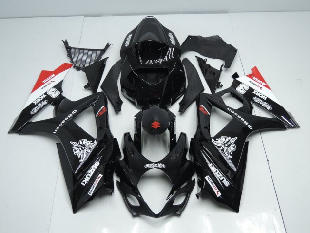 Discount 2007-2008 Beacon Suzuki GSXR 1000 K7 Motorcycle Fairing Kits UK Discount 2007-2008 Beacon Suzuki GSXR 1000 K7 Motorcycle Fairing Kits UK