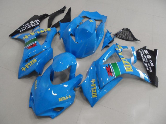 Discount 2007-2008 Blue Rizla Race Suzuki GSXR 1000 K7 Motor Bike Fairings UK Discount 2007-2008 Blue Rizla Race Suzuki GSXR 1000 K7 Motor Bike Fairings UK