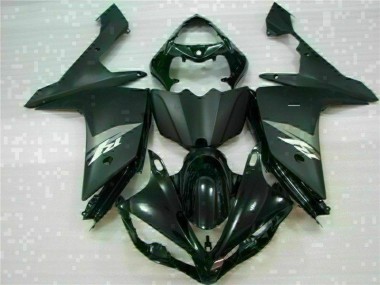 Discount 2007-2008 Black Yamaha YZF R1 Motor Bike Fairings UK