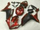 Discount 2007-2008 Red Black Yamaha YZF R1 Bike Fairing Kit UK