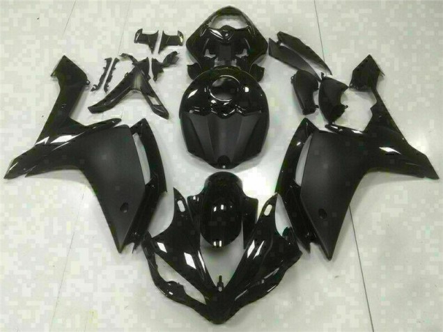 Discount 2007-2008 Black Yamaha YZF R1 Motorcycle Bodywork UK Discount 2007-2008 Black Yamaha YZF R1 Motorcycle Bodywork UK