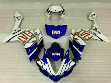 Discount 2007-2008 Blue Yamaha YZF R1 Motorbike Fairing Kits UK