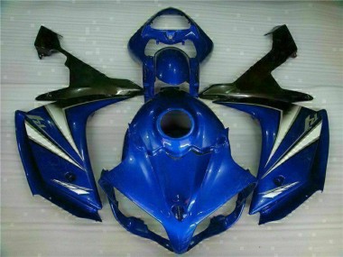 Discount 2007-2008 Blue Yamaha YZF R1 Motorcycle Replacement Fairings UK