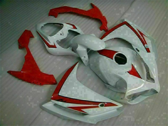 Discount 2007-2008 White Yamaha YZF R1 Replacement Fairings UK