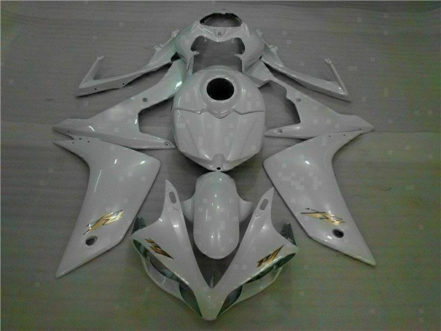 Discount 2007-2008 White Yamaha YZF R1 Motorbike Fairings UK Discount 2007-2008 White Yamaha YZF R1 Motorbike Fairings UK