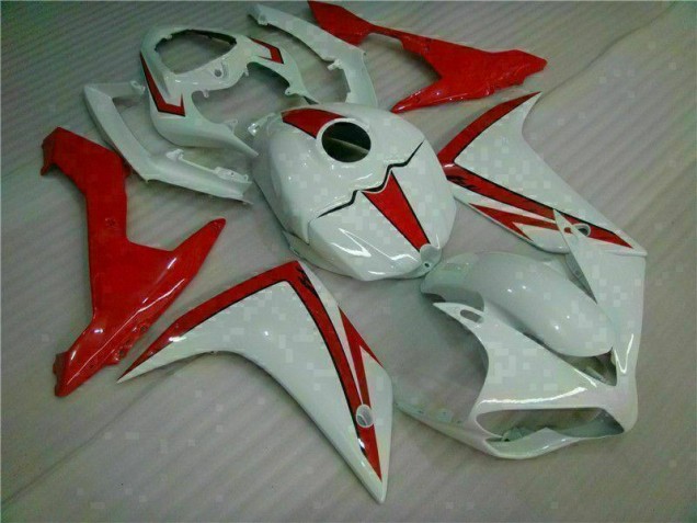 Discount 2007-2008 White Red Yamaha YZF R1 Motorbike Fairing UK Discount 2007-2008 White Red Yamaha YZF R1 Motorbike Fairing UK