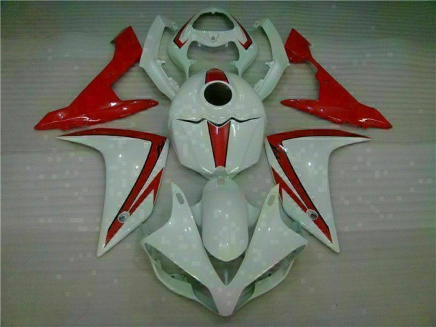 Discount 2007-2008 White Red Yamaha YZF R1 Motorbike Fairing UK Discount 2007-2008 White Red Yamaha YZF R1 Motorbike Fairing UK