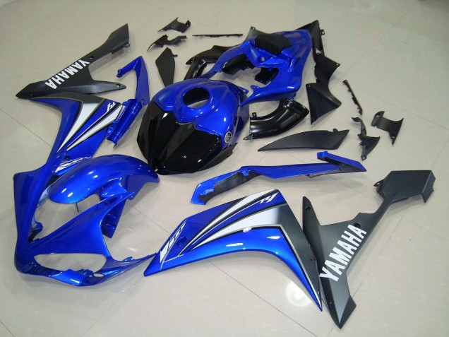 Discount 2007-2008 Blue White Yamaha YZF R1 Motorbike Fairings UK Discount 2007-2008 Blue White Yamaha YZF R1 Motorbike Fairings UK