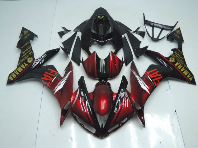 Discount 2007-2008 Dark Glossy Black Yamaha YZF R1 Motorcycle Fairing Kits UK Discount 2007-2008 Dark Glossy Black Yamaha YZF R1 Motorcycle Fairing Kits UK