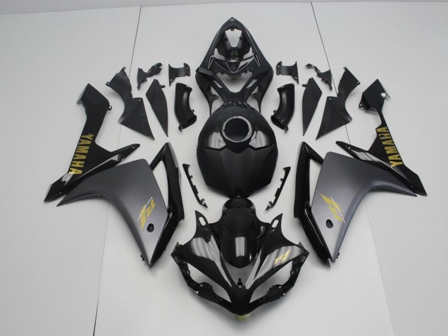 Discount 2007-2008 Grey Black Yamaha YZF R1 Bike Fairing UK Discount 2007-2008 Grey Black Yamaha YZF R1 Bike Fairing UK