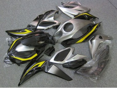Discount 2007-2009 Black Kawasaki Z1000 Motorcyle Fairings UK