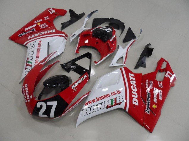 Discount 2007-2014 Banner 27 Ducati 848 1098 1198 Motorcycle Fairings Kits UK Discount 2007-2014 Banner 27 Ducati 848 1098 1198 Motorcycle Fairings Kits UK