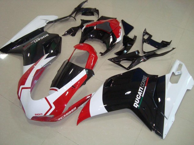 Discount 2007-2014 Corse Ducati 848 1098 1198 Motorbike Fairing UK Discount 2007-2014 Corse Ducati 848 1098 1198 Motorbike Fairing UK