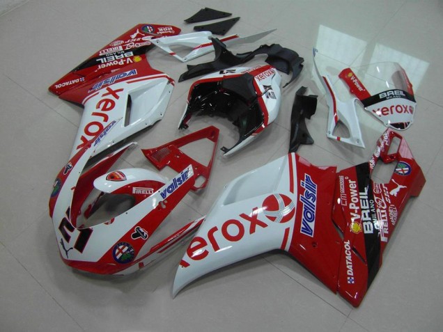 Discount 2007-2014 OEM Style Xerox Ducati 848 1098 1198 Motorcycle Replacement Fairings UK Discount 2007-2014 OEM Style Xerox Ducati 848 1098 1198 Motorcycle Replacement Fairings UK