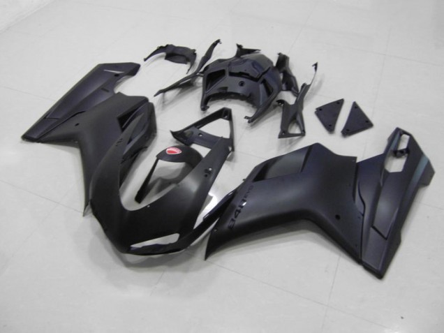 Discount 2007-2014 Matte Black Black Sticker Ducati 848 1098 1198 Motorcycle Fairing UK Discount 2007-2014 Matte Black Black Sticker Ducati 848 1098 1198 Motorcycle Fairing UK